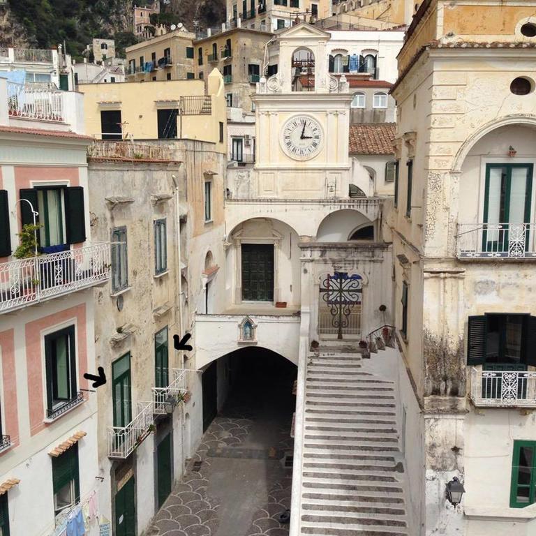 Casa Letizia Amalfi Coast Apartment อัตรานี ภายนอก รูปภาพ